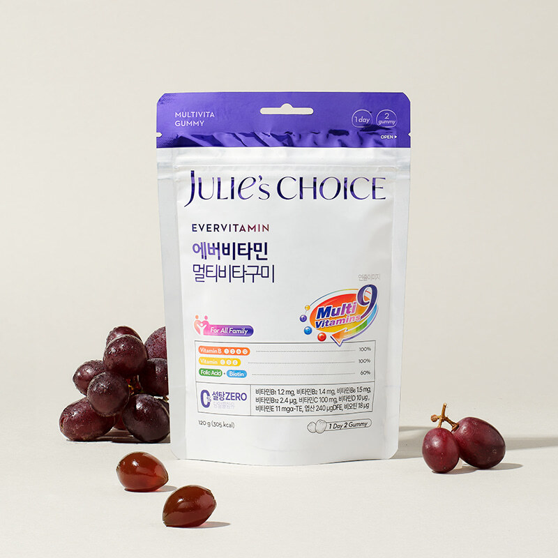 【直播】julie'schoice LX041325 Evervitamin 多種維生素軟糖  (30 粒) (買一送一)