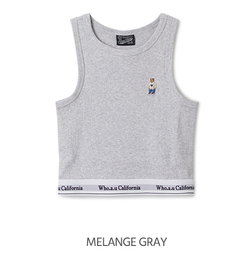 【直播】 WHO.A.U LX041421 無袖女裝背心