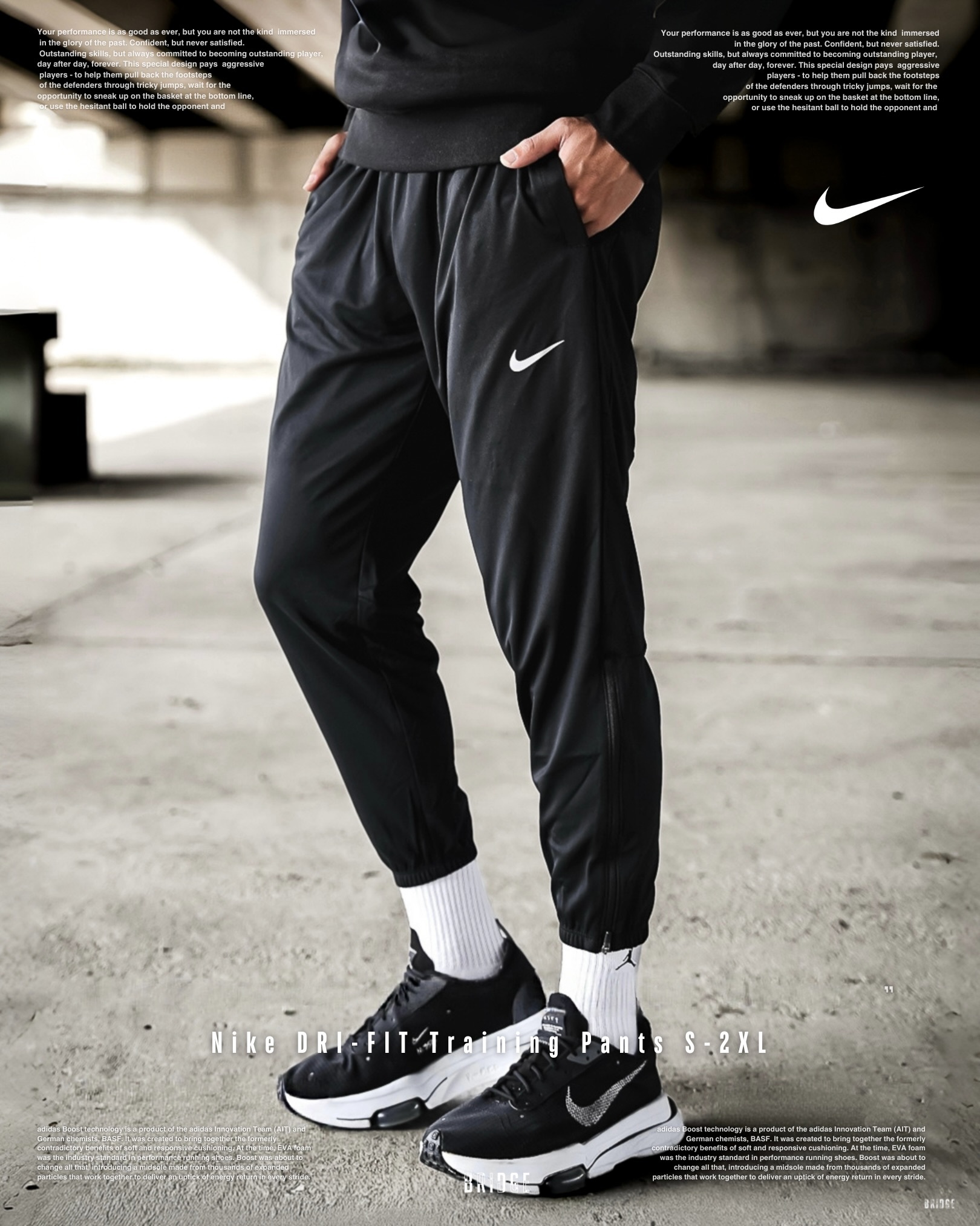 『2件直接免運！』NIKE神褲 限量補貨 DRI-FIT長褲