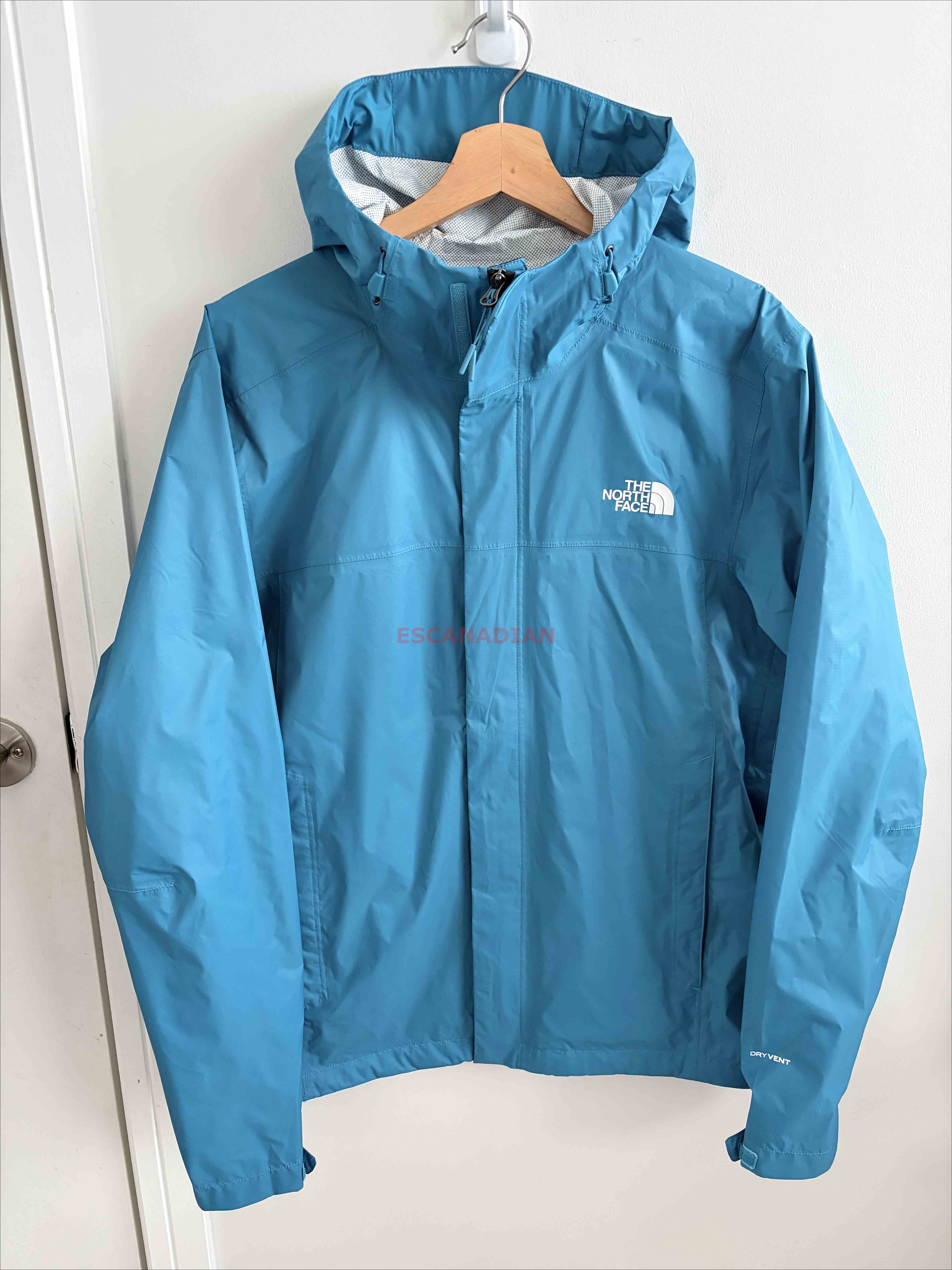 THE NORTH FACE 男大人 Dryvent面料 多功能 高係數防水 防風 可收納 連帽 風衣外套