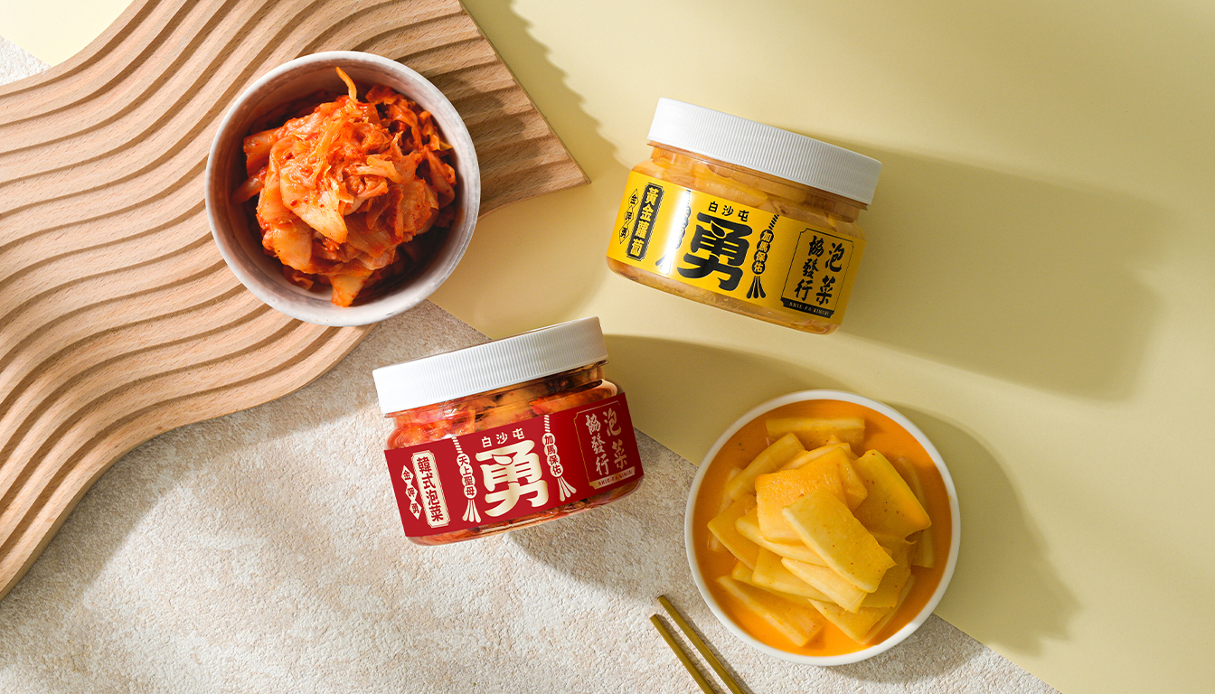 協發行泡菜黃金蘿蔔白沙屯媽祖聯名包裝-進香應援開胃小菜-2026聯名美食推薦