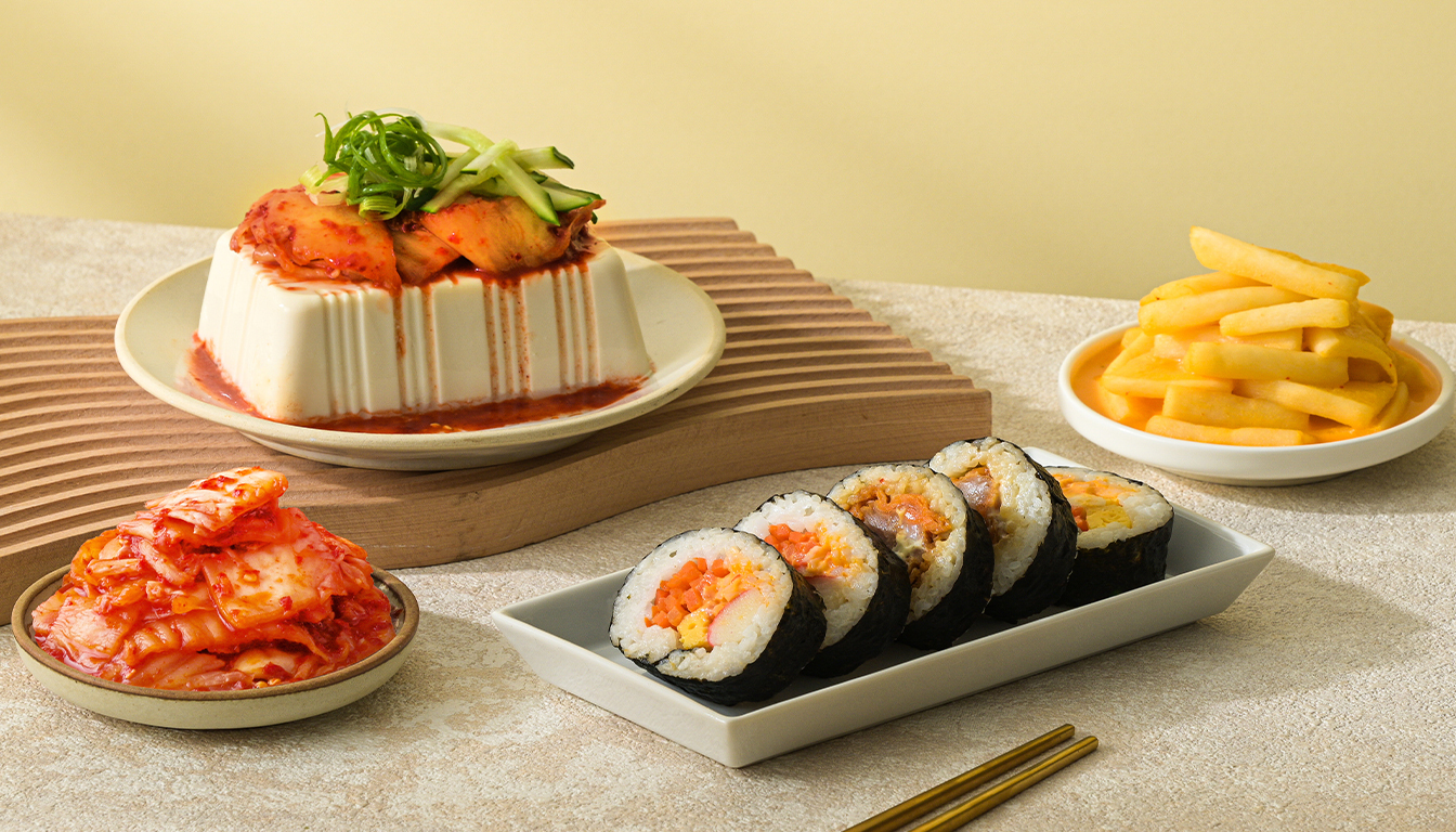 韓式泡菜與黃金蘿蔔料理搭配-2026團購台灣泡菜推薦