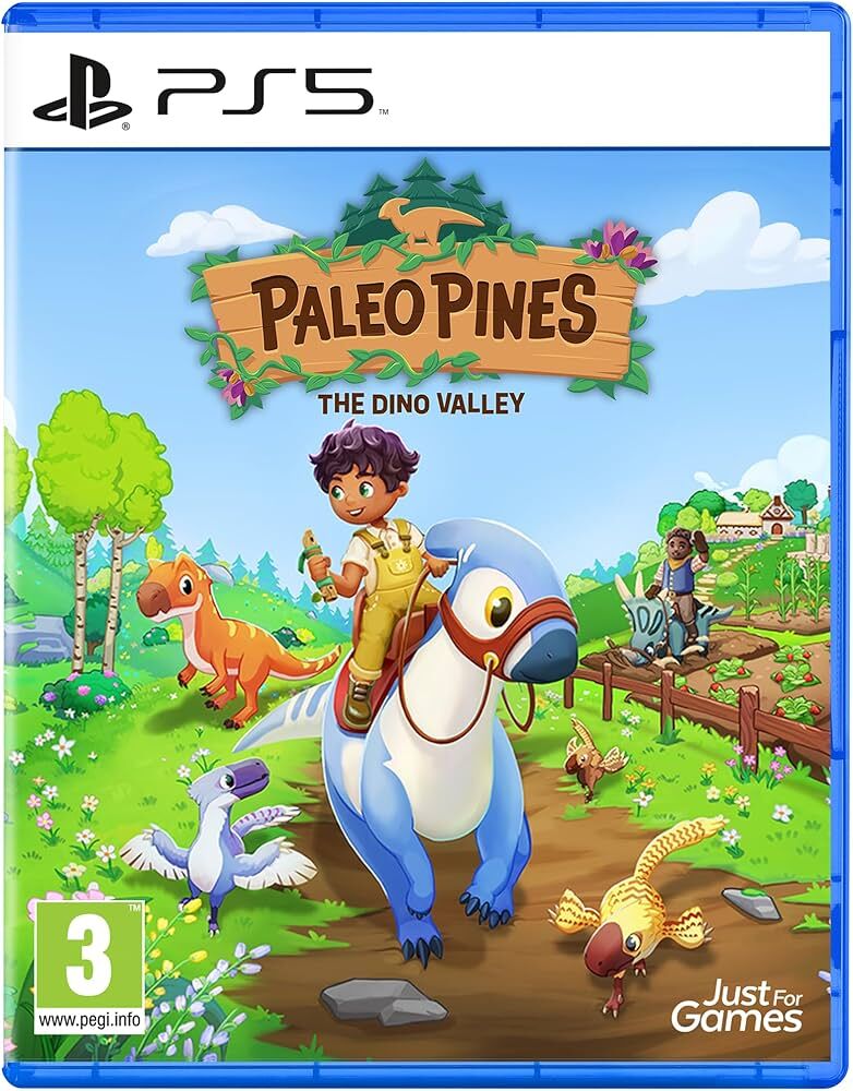 PS5 Paleo Pines The Dino Valley