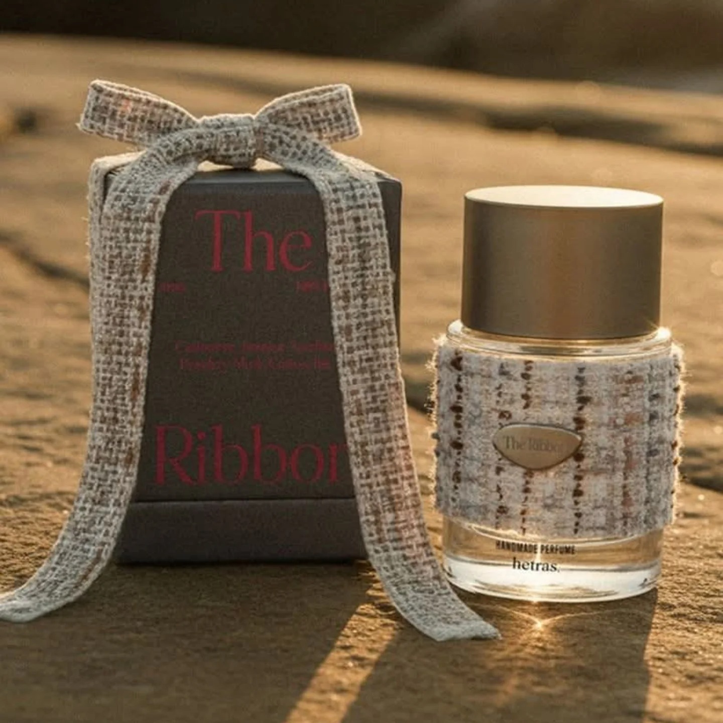 韓國 Hetras 手工香水系- The Ribbon (限量版) 50ml
