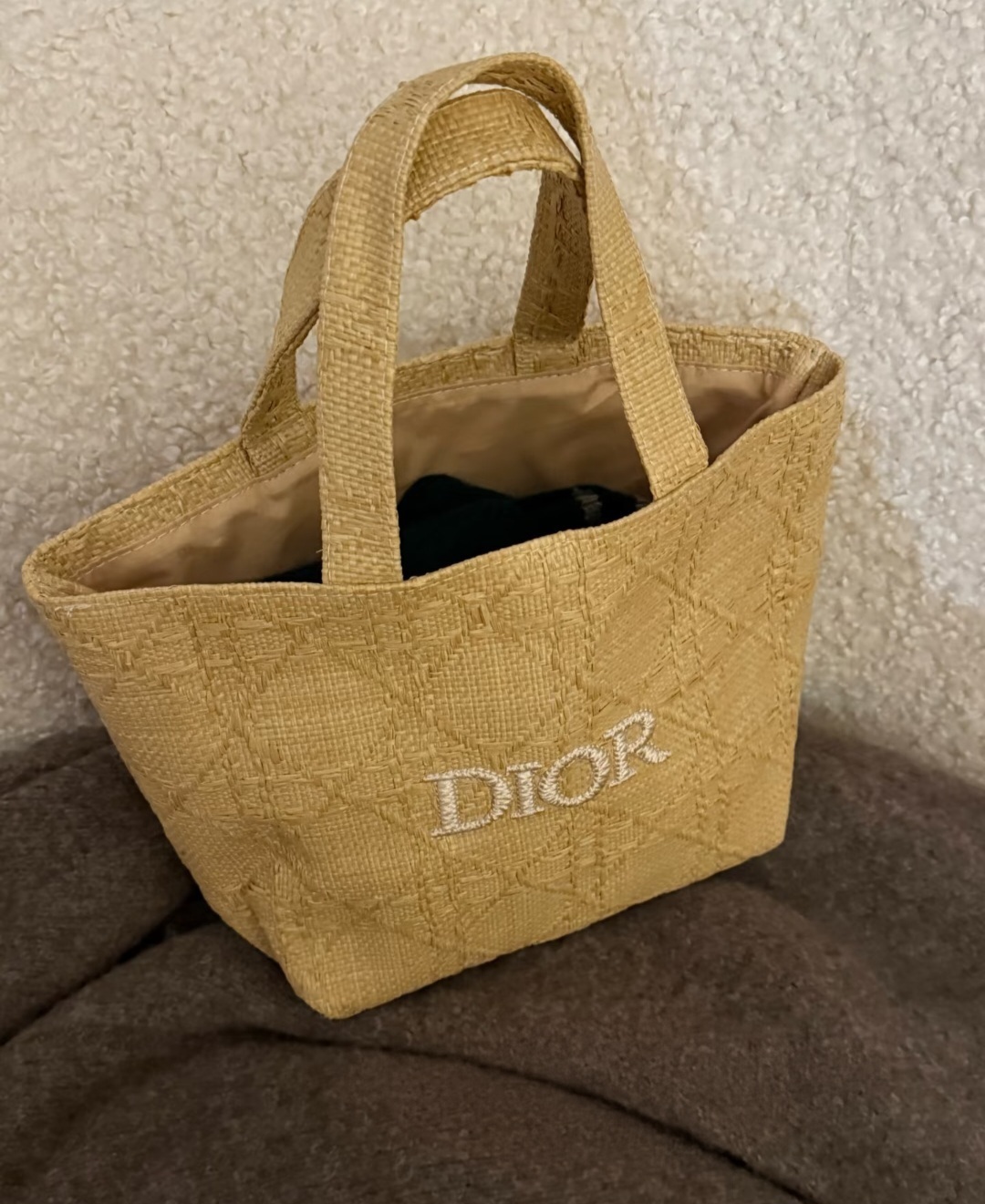 DIOR beauty mini Tote 贈品小袋仔