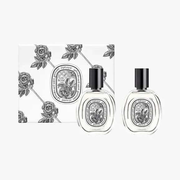 Diptyque Eau Rose(玫瑰之水)淡香水雙瓶裝 30ml x2