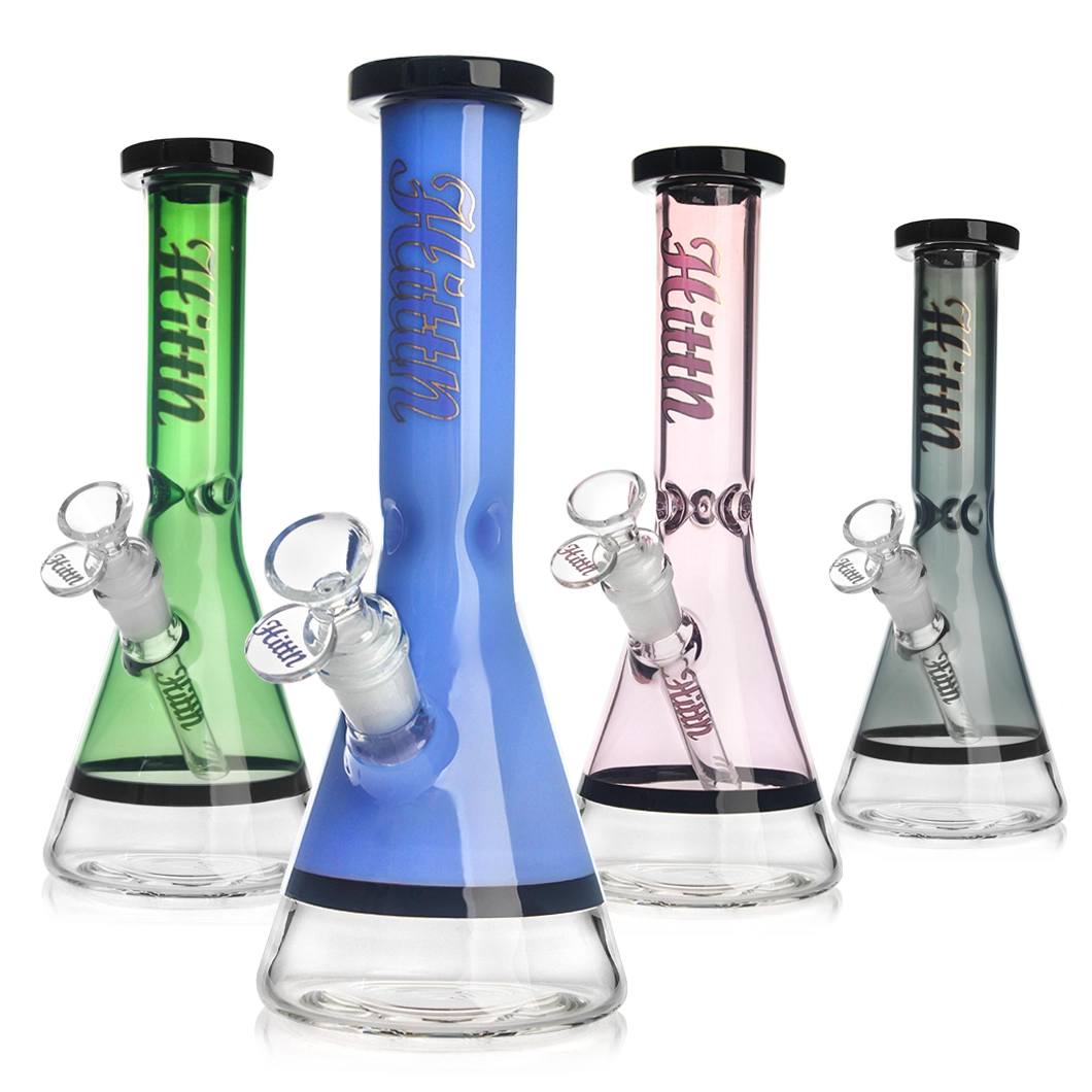 Hittn - HIT56 Colored Glass Beaker Bong 彩色玻璃水煙壺 (25 CM)