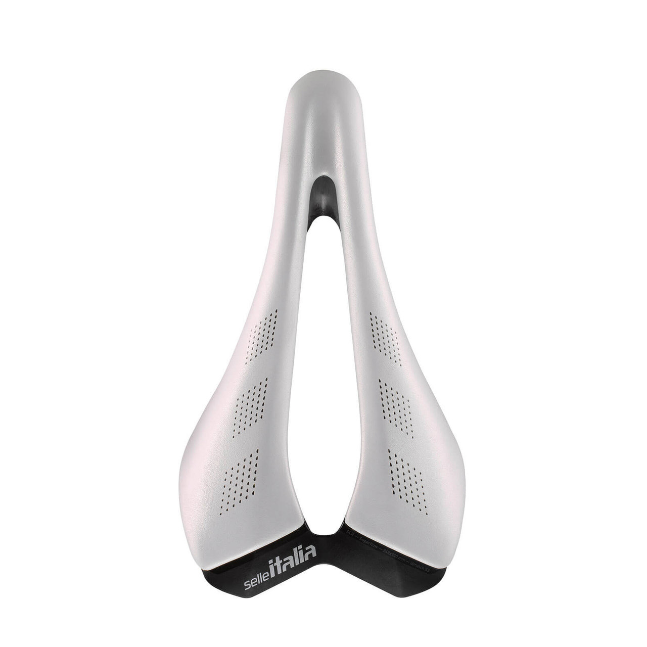Selle Italia SLR Carbon 碳軌公路座墊 -Opal White (限量版)
