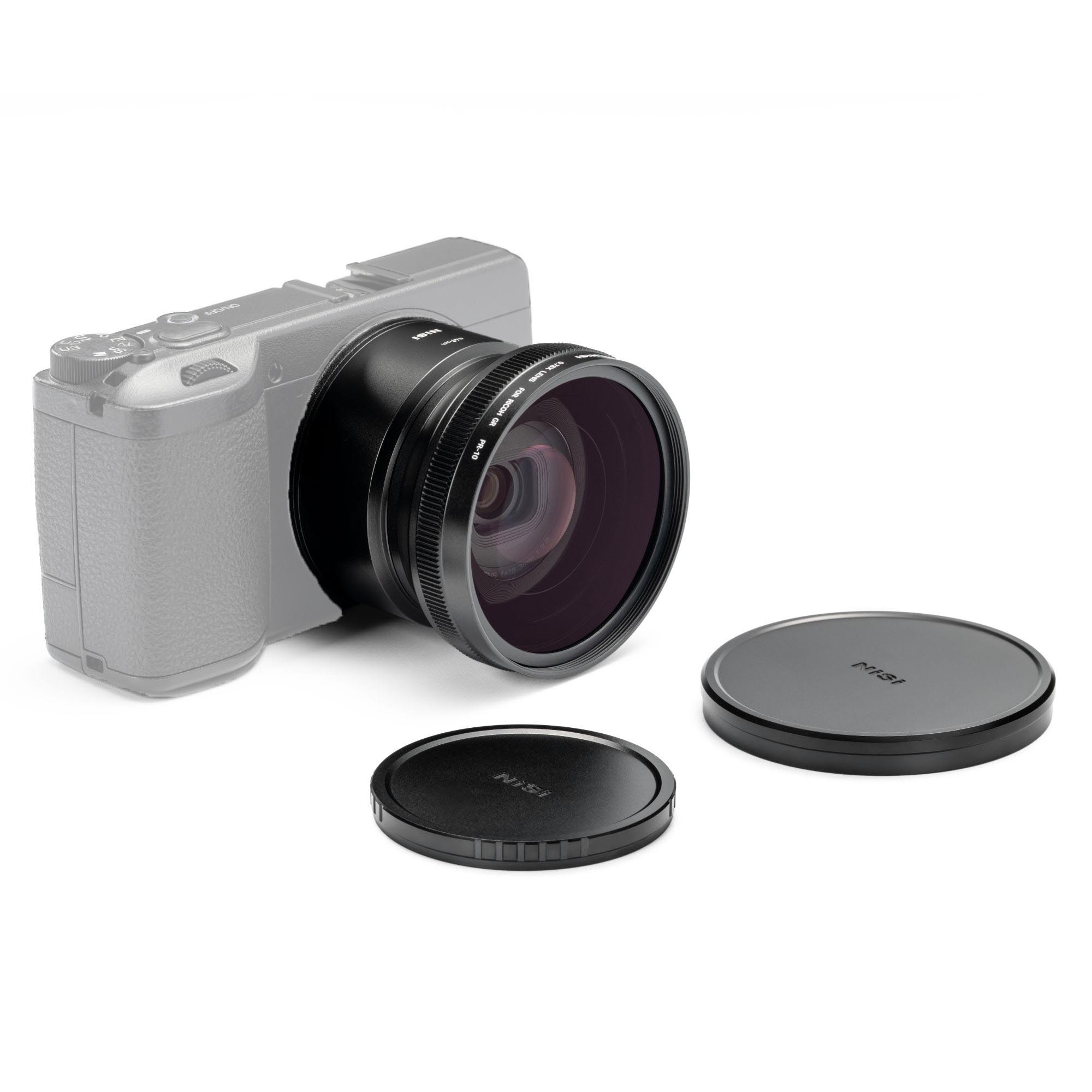 NiSi PR-10 0.78X Ricoh GR Wide Conversion Lens -Rainbow