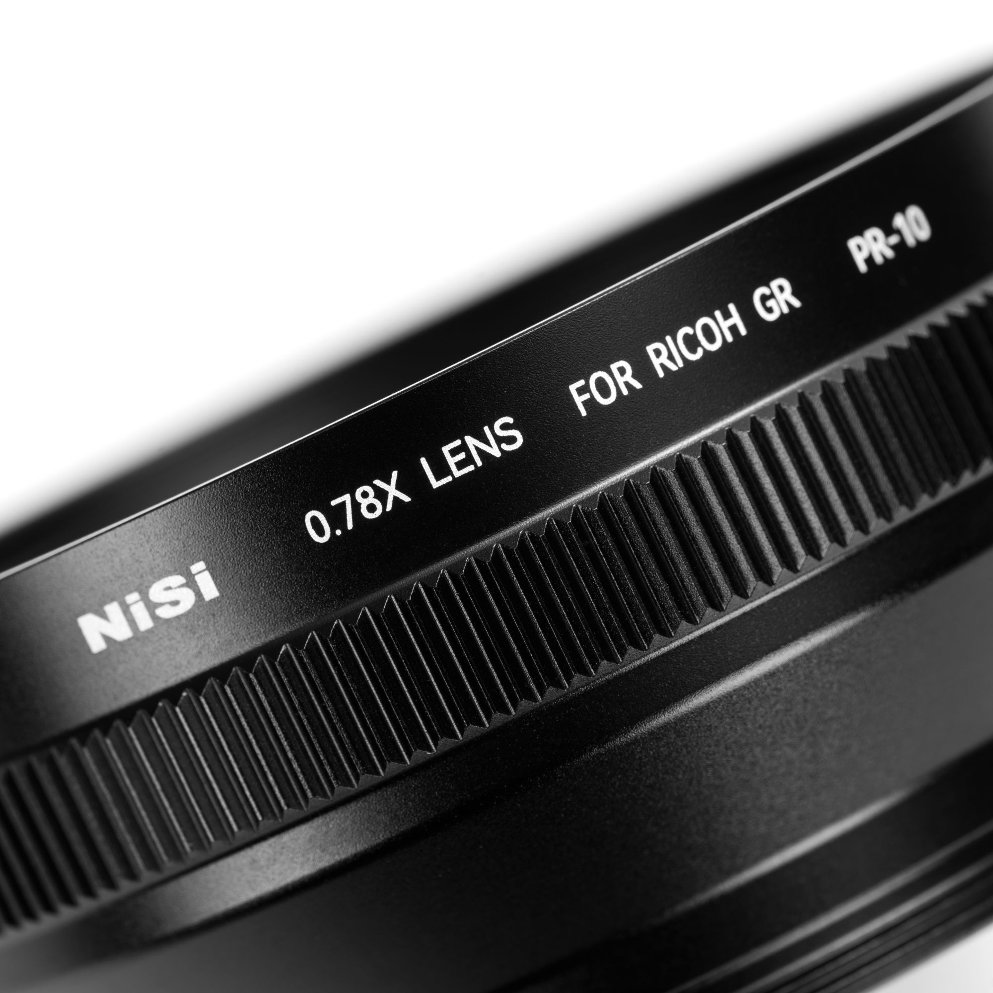 NiSi PR-10 0.78X Ricoh GR Wide Conversion Lens -Rainbow