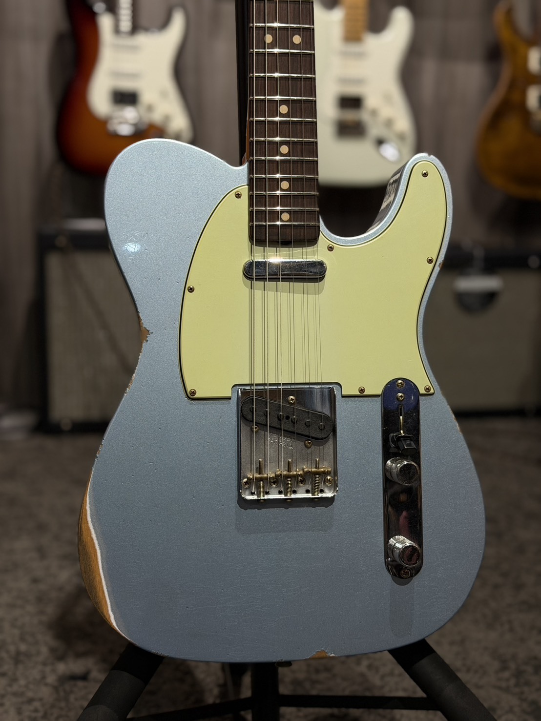 Fender custom shop LTD 63 TELE Relic RW BICM【宛伶樂器】
