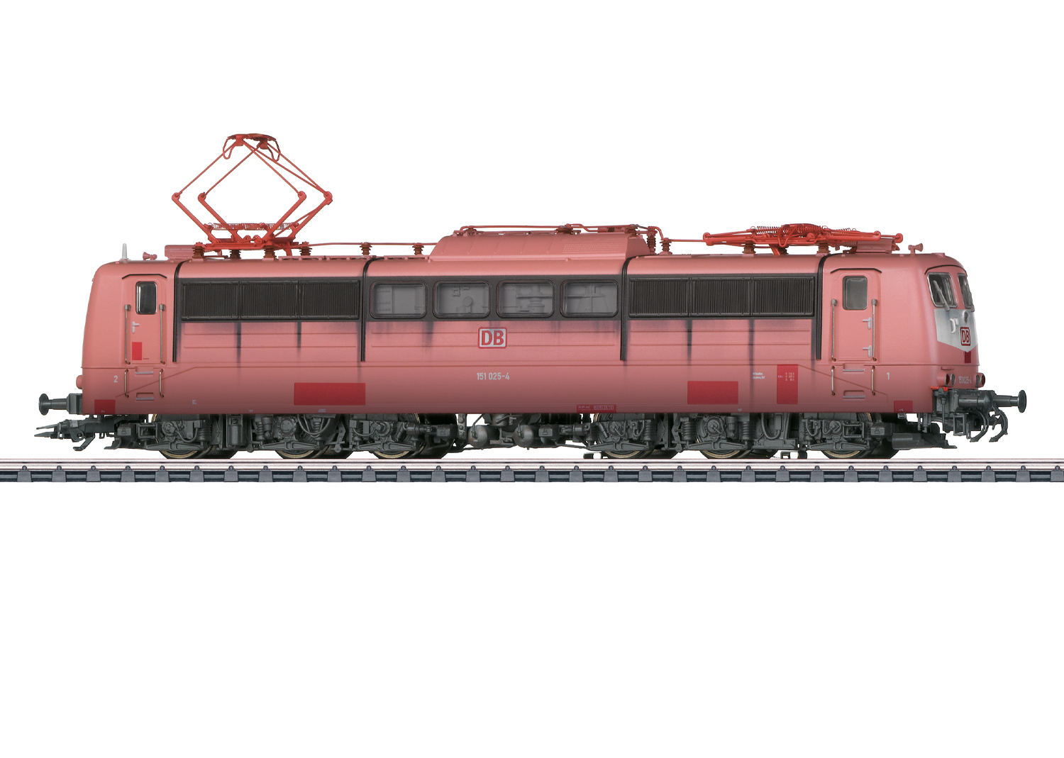 Marklin 39136 HO Scale DB Class 151 Elec. ERA V HMI