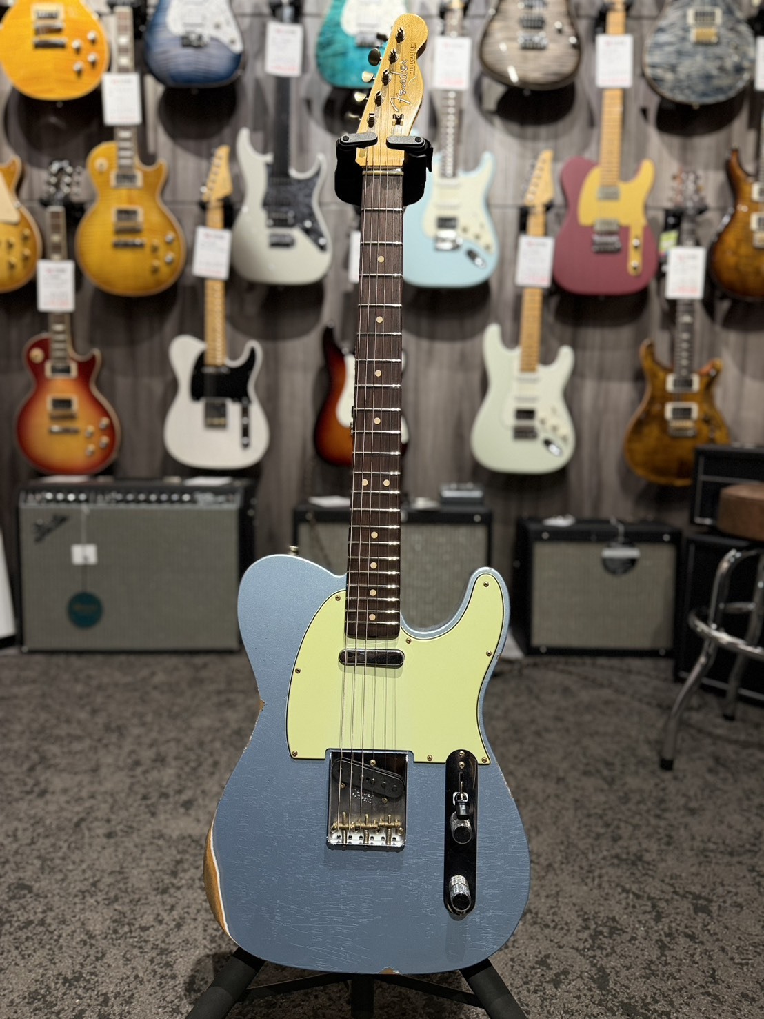 Fender custom shop LTD 63 TELE Relic RW BICM【宛伶樂器】