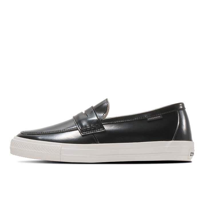 Converse CXP SY Loafer 日本限定 黑色 黑白 亮皮 男女 復古 樂福鞋 33702881