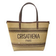 Crisathena Small Légèreté Tote Bag CT-240036D-CAMEL -M