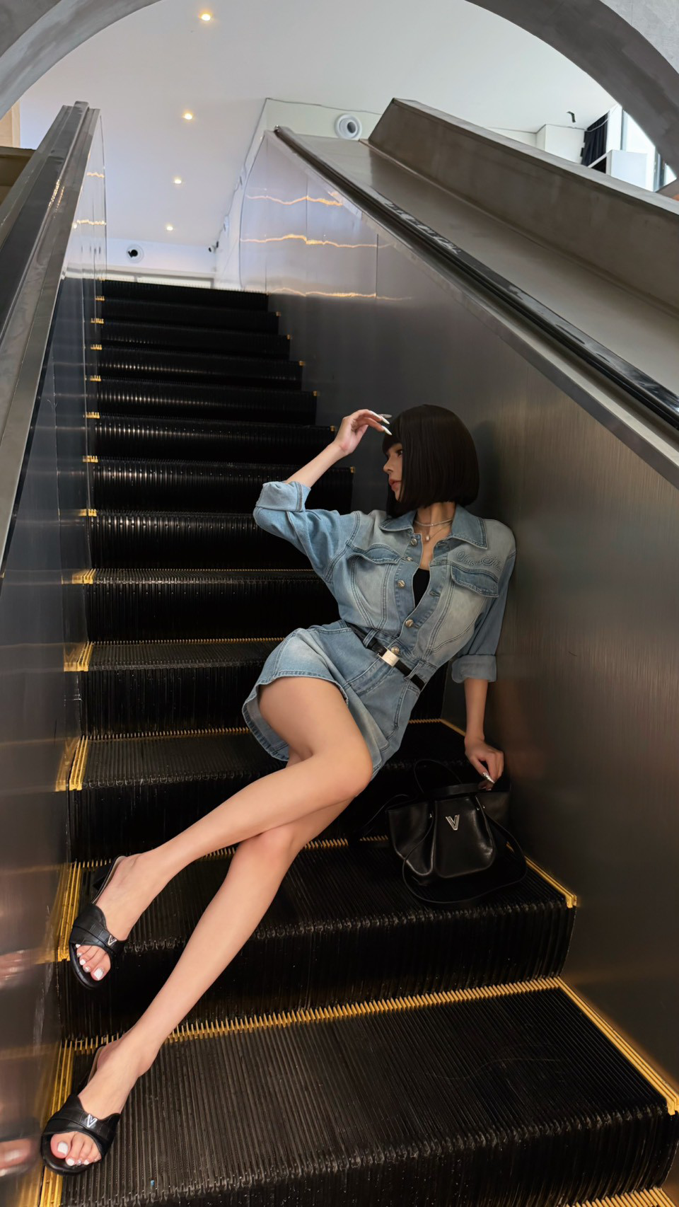 烙印 • Imprint｜牛仔洋裝