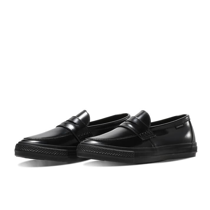 Converse CXP SY Loafer 日本限定 黑色 全黑 亮皮 男女 復古 樂福鞋 33702880