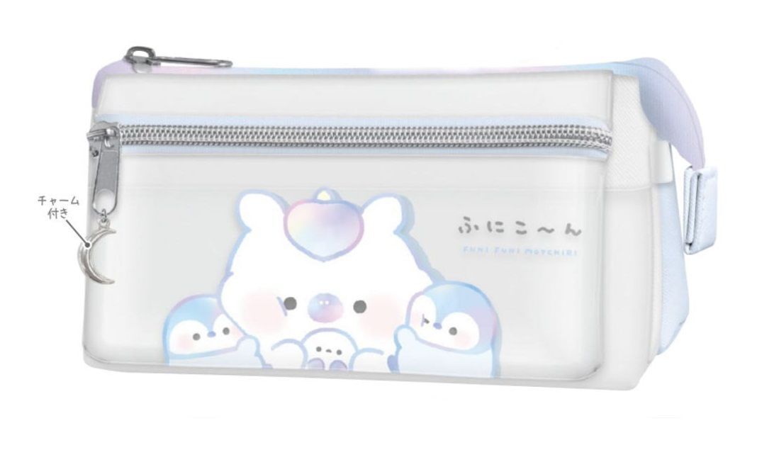 CRUX 獨角獸筆袋翻蓋