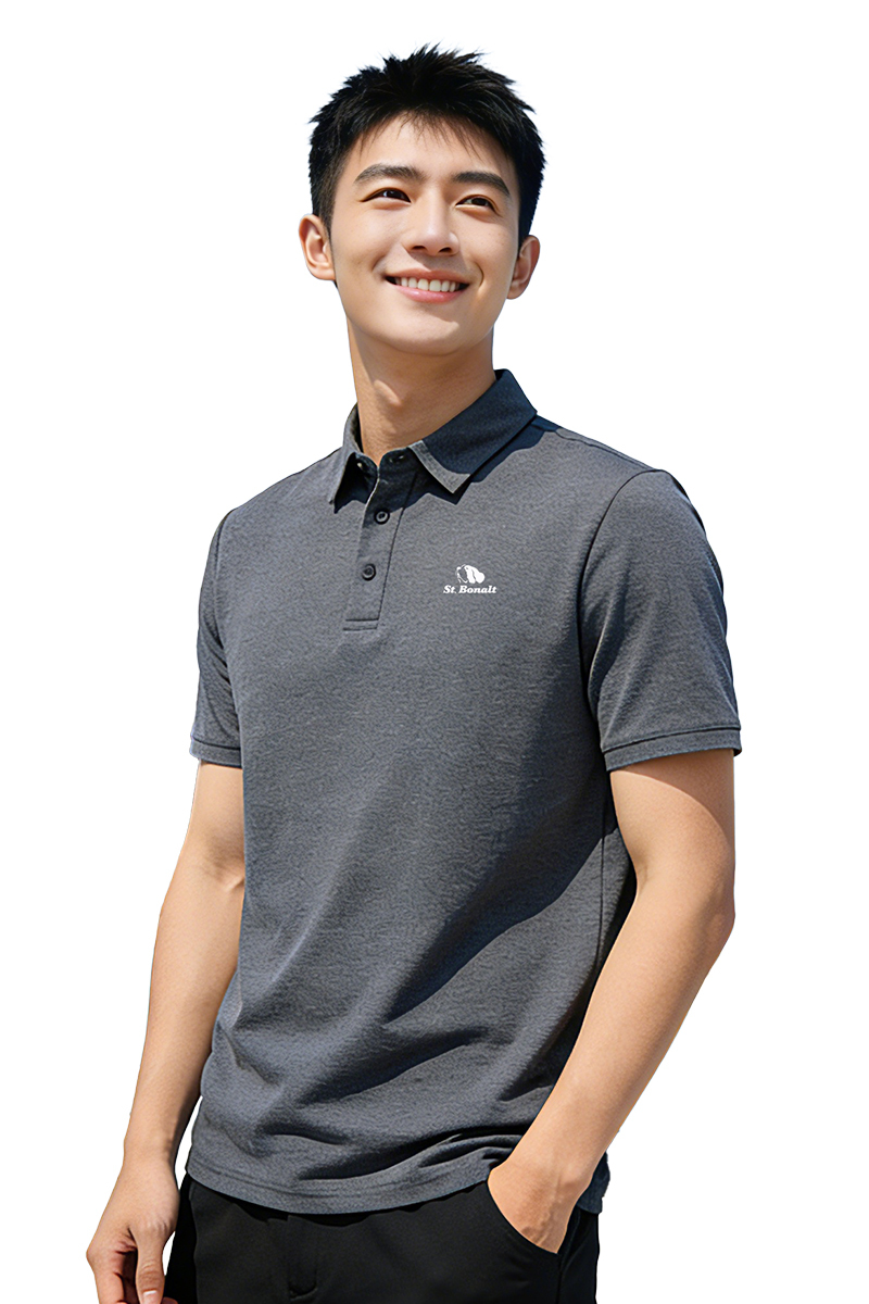 單色涼感速乾POLO衫｜男款 7178 (速乾衣、涼感、透氣、吸濕排汗)