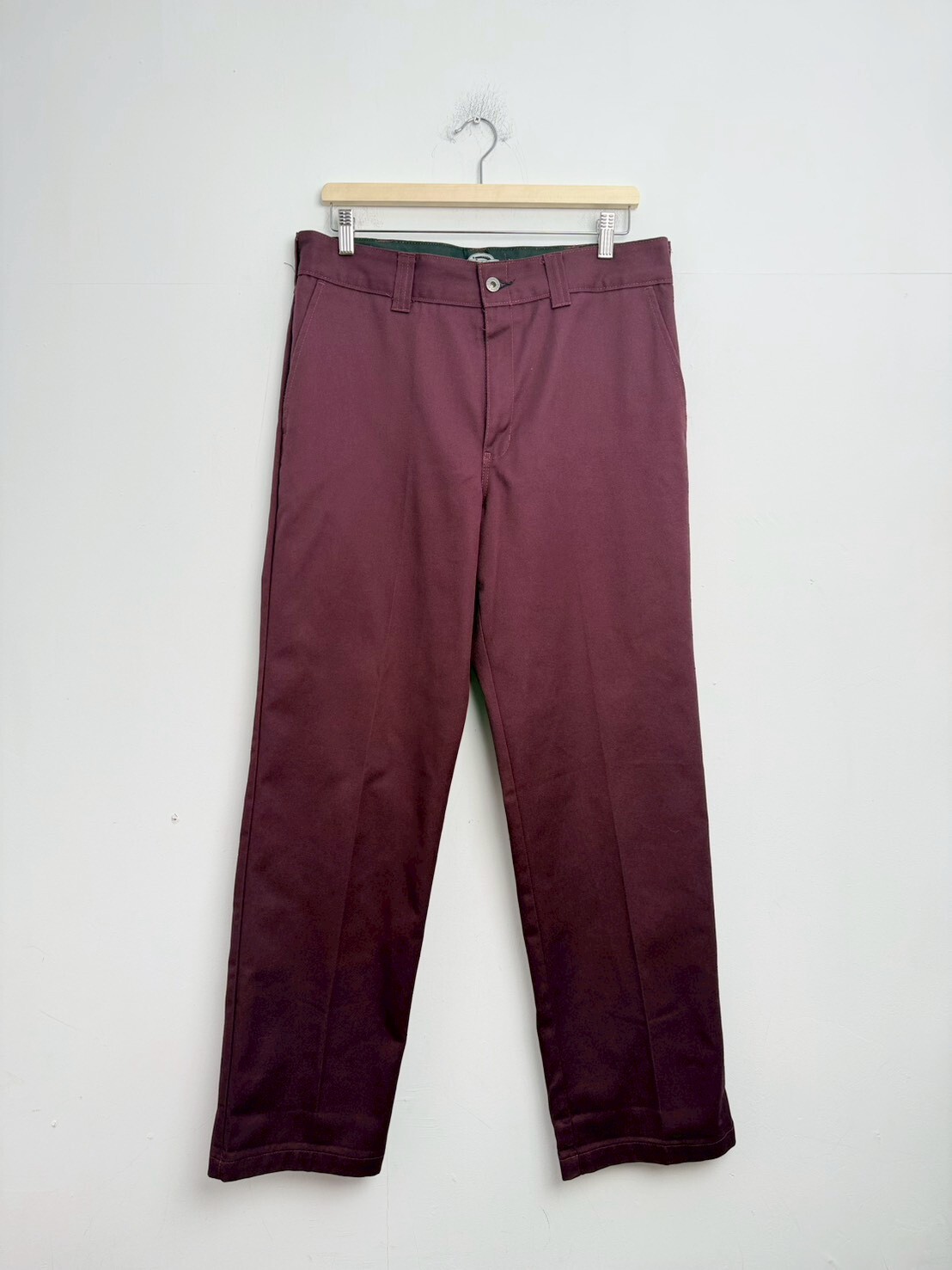 DICKIES Skateboarding Regular Fit Chino Pants SIZE W34
