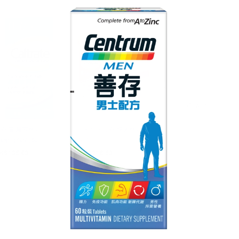Centrum善存男士配方 60片