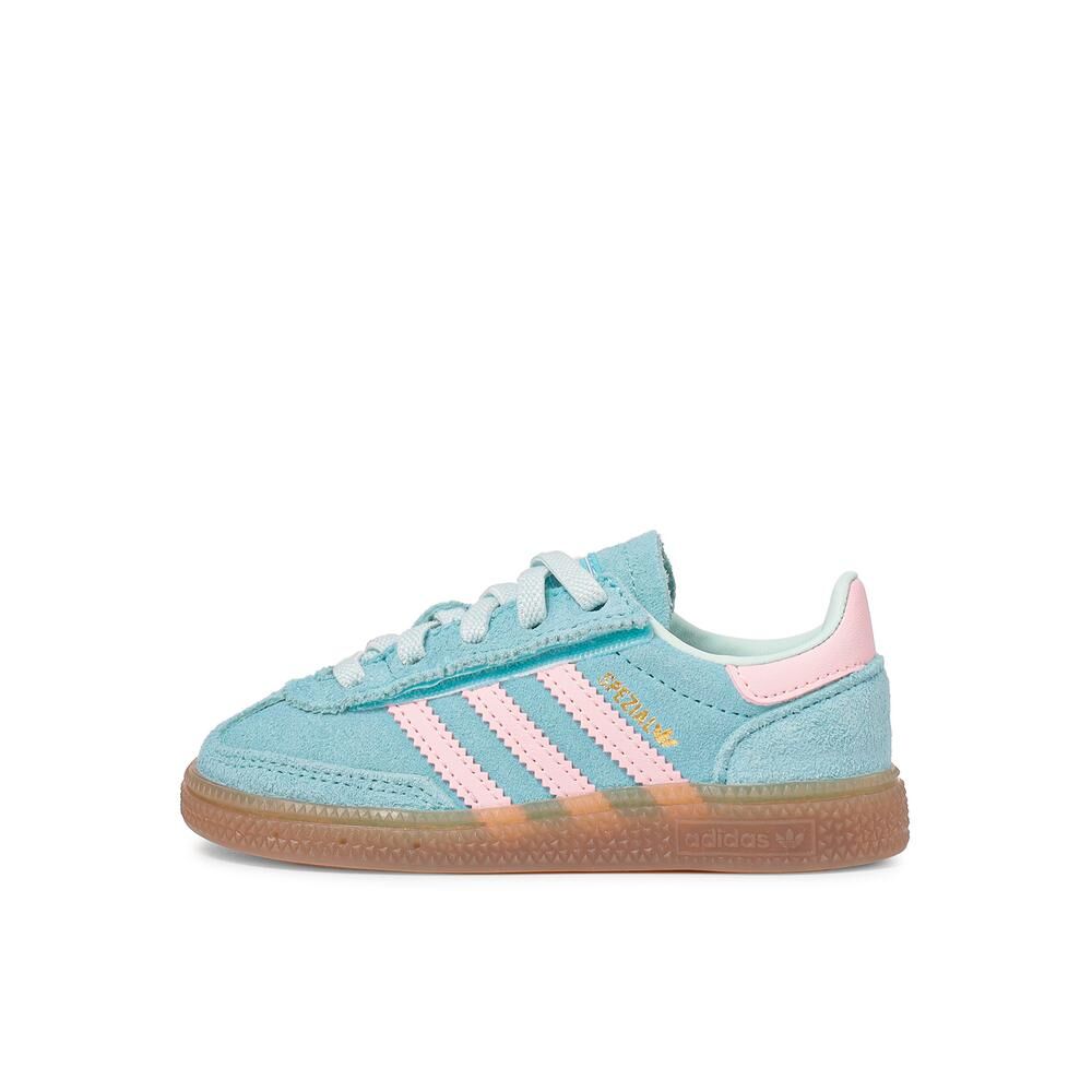 Adidas Originals Handball Spezial CF 日本新款 水藍綠 粉色 小童 童鞋 JQ1991