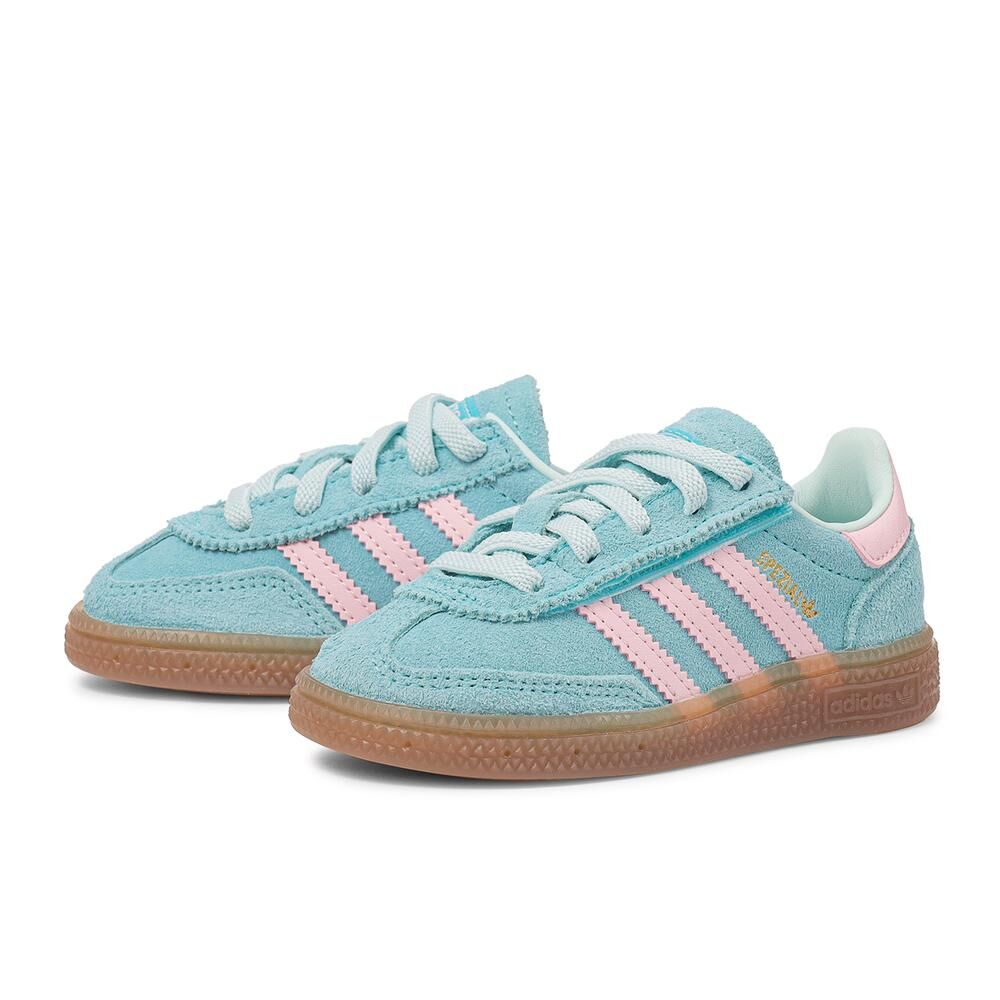 Adidas Originals Handball Spezial CF 日本新款 水藍綠 粉色 小童 童鞋 JQ1991