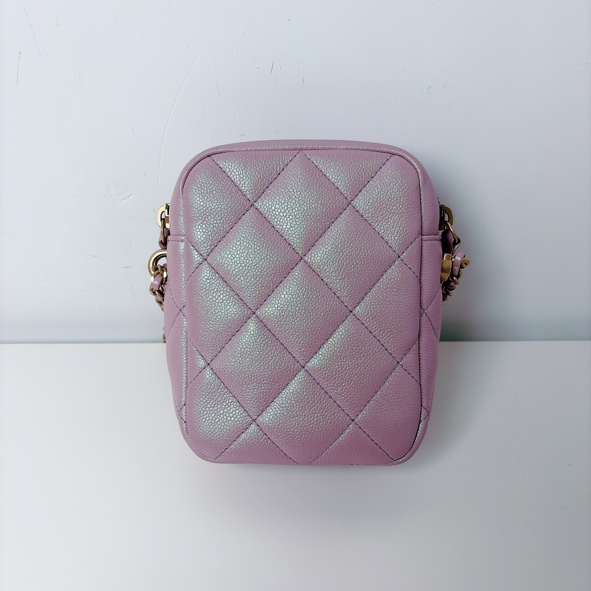Chanel My Perfect Camera Case - Light Purple / GHW