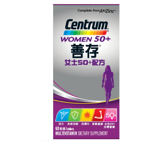 Centrum善存女士50+配方 60片
