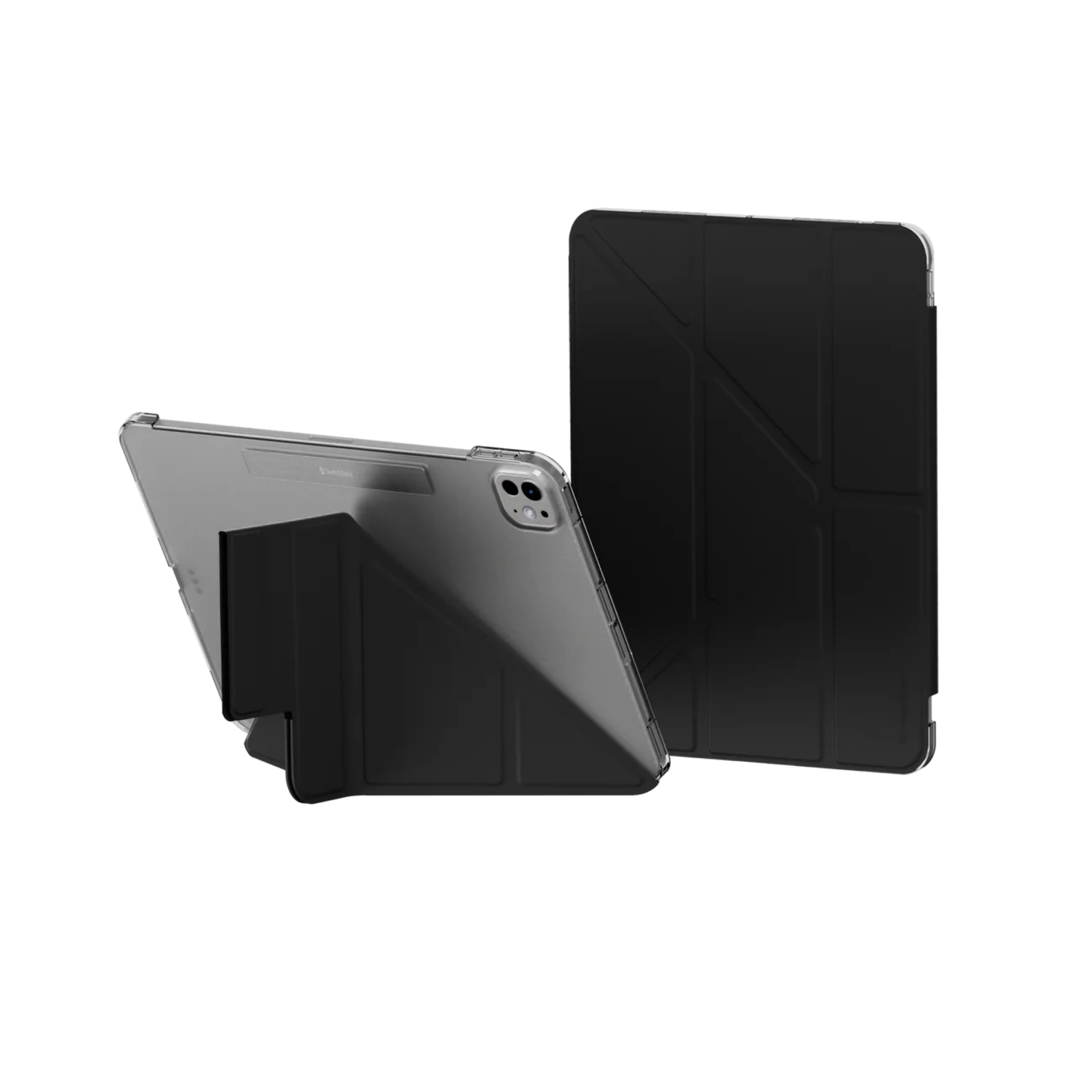 SwitchEasy iPad Pro 11" (M4/M5) Origami Nude 摺疊式透明保護殼
