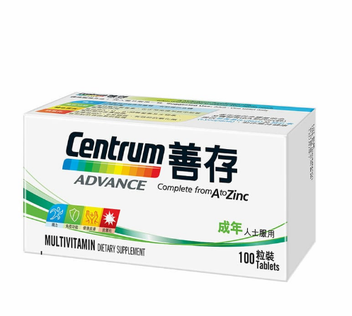 Centrum善存成人配方 100片