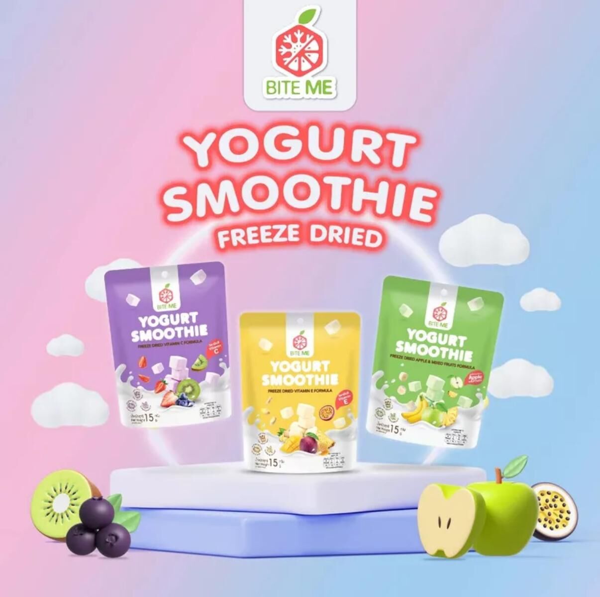 泰國 Bite Me 乳酪塊 15g 3種口味