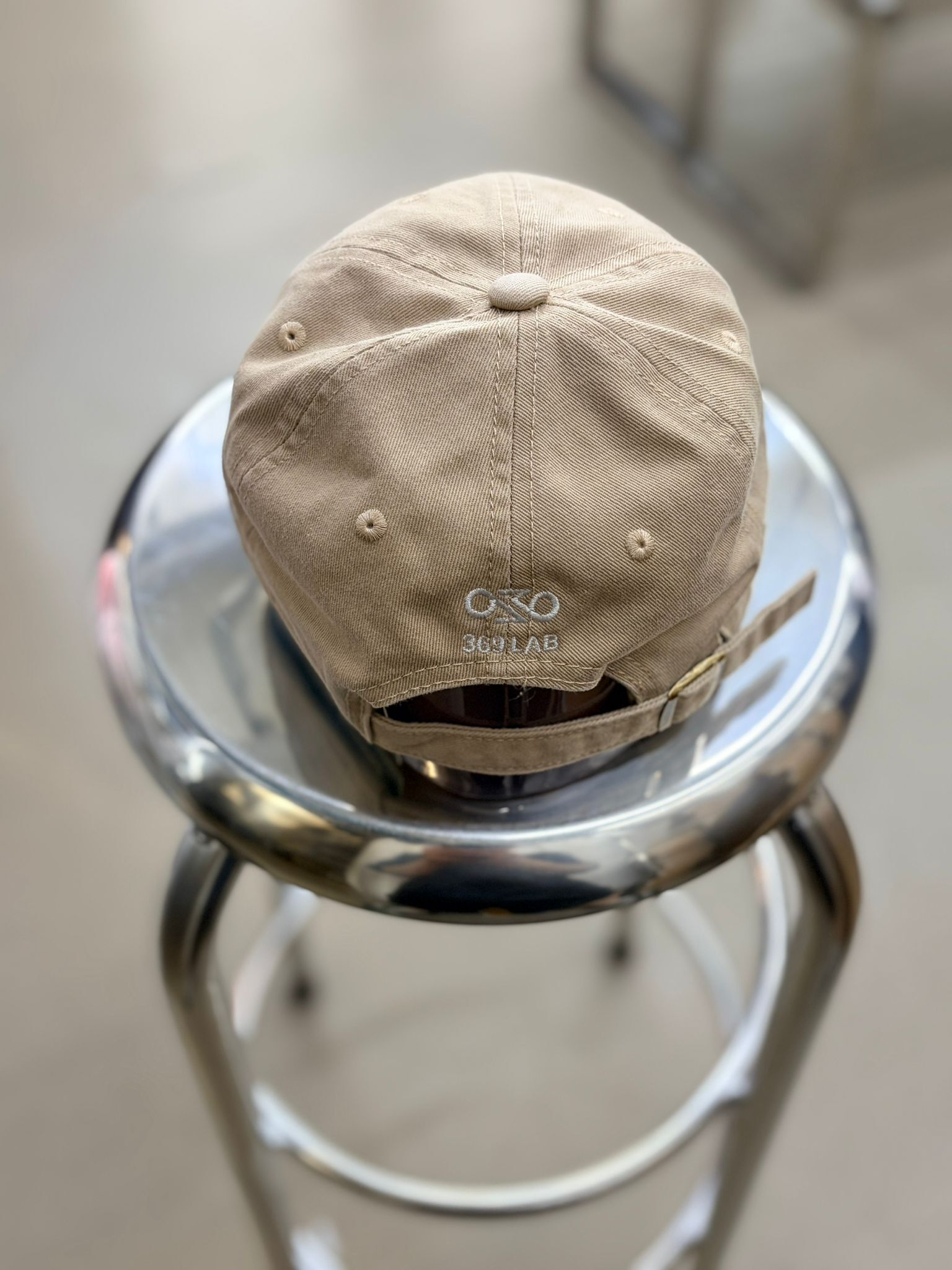 369Lab Lemon baby flower cap - BEIGE | 2S6CAP002