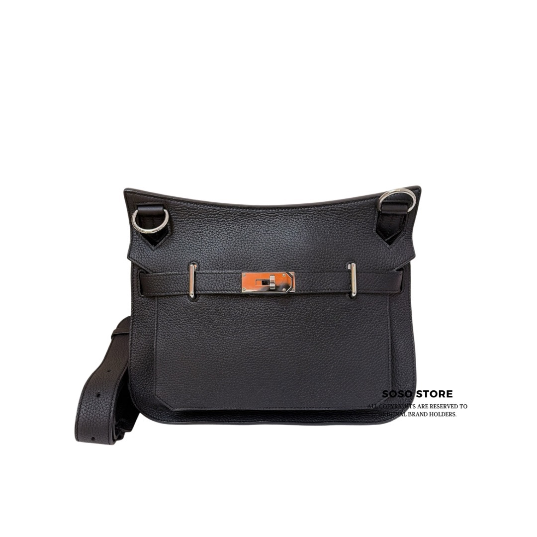 Hermès Jypsiere - Noir / SHW