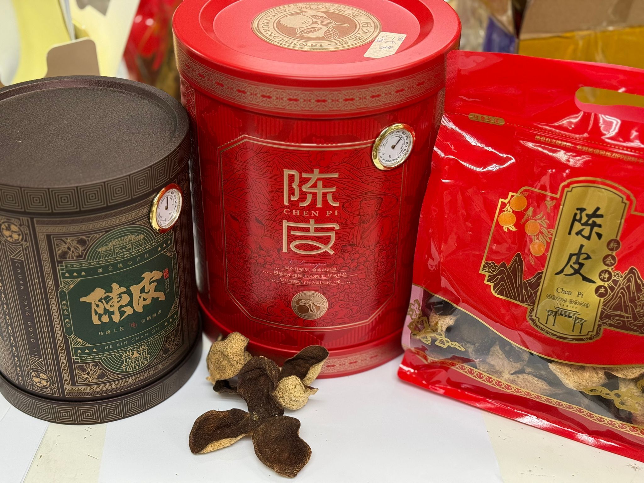(7066) 天馬7-8年大紅皮500g【125g/250g/500g】