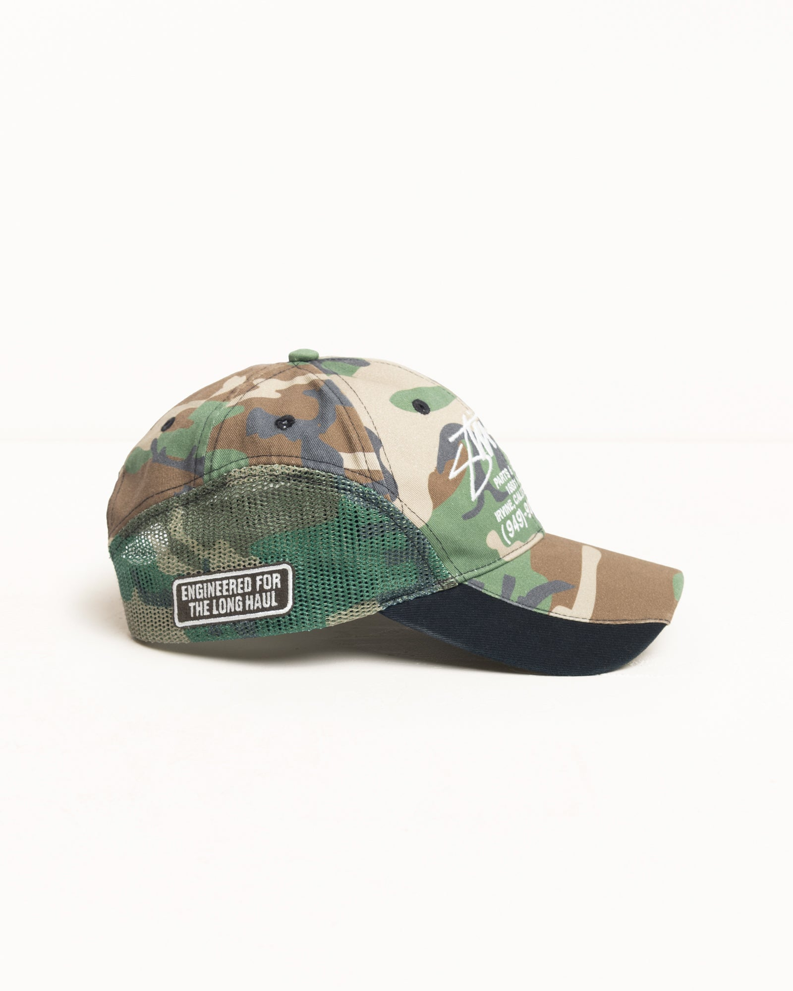 2026SS STUSSY PARTS & SERVICE MESH CAP 熱門款網帽老帽帽子現貨