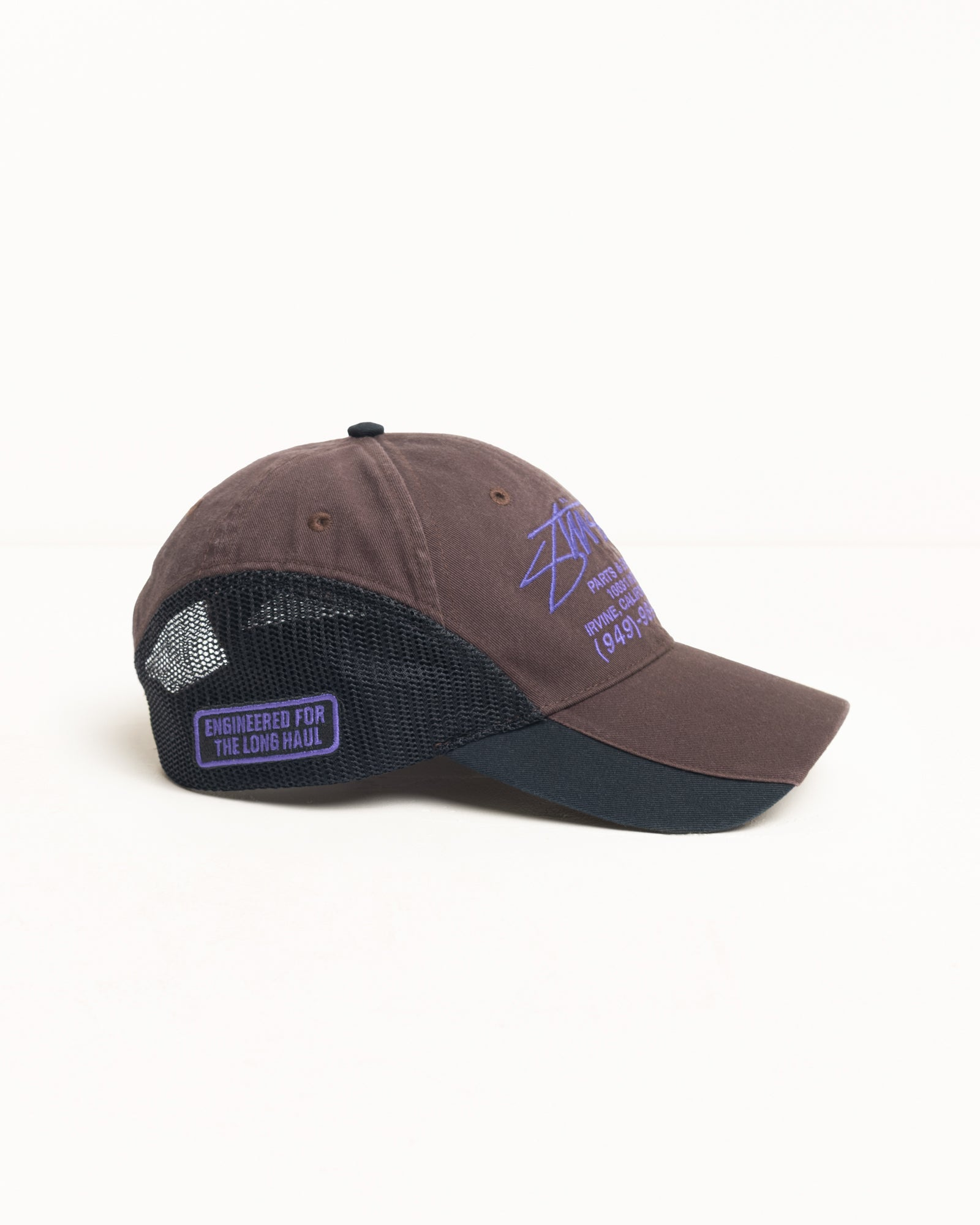 2026SS STUSSY PARTS & SERVICE MESH CAP 熱門款網帽老帽帽子現貨