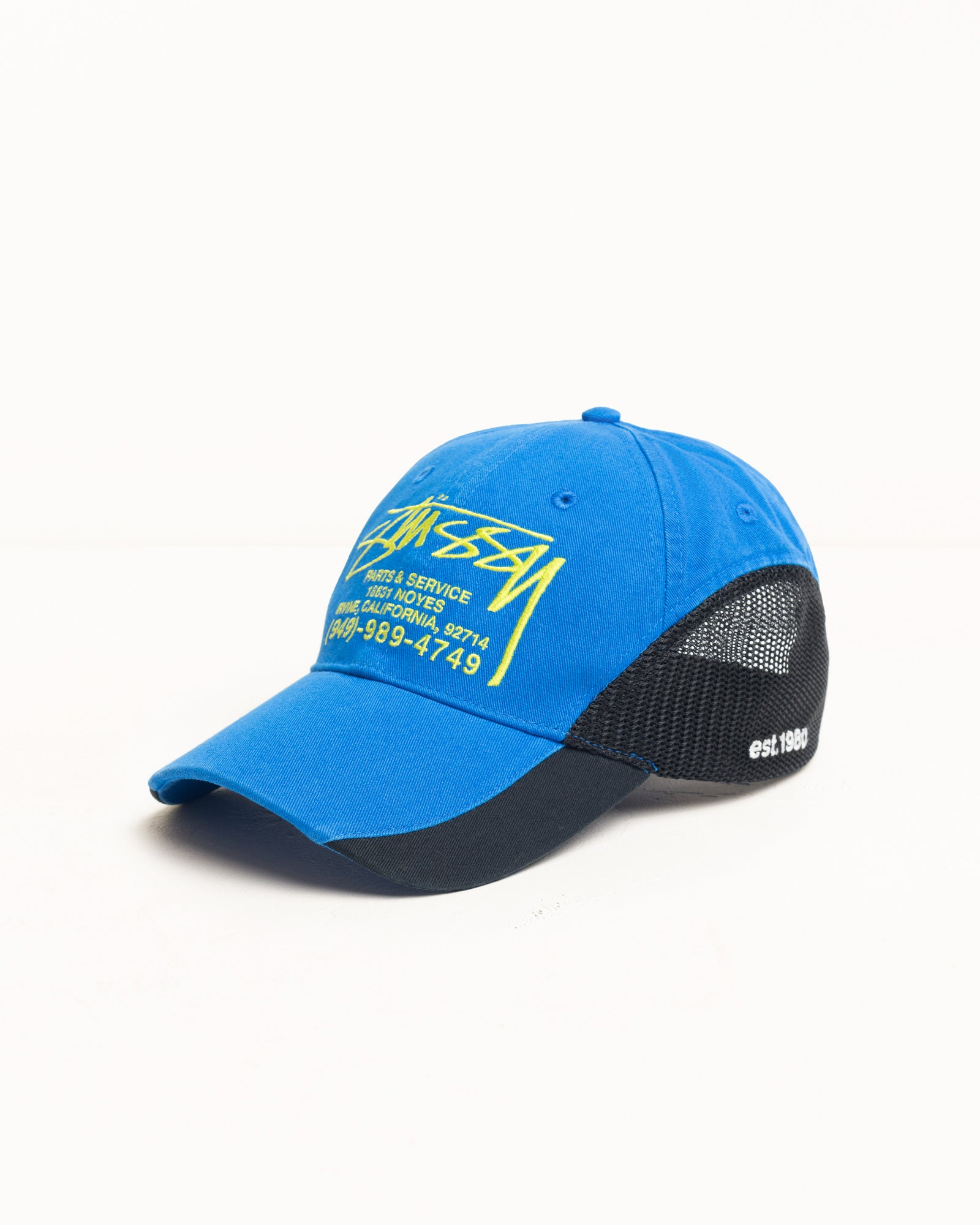 2026SS STUSSY PARTS & SERVICE MESH CAP 熱門款網帽老帽帽子現貨