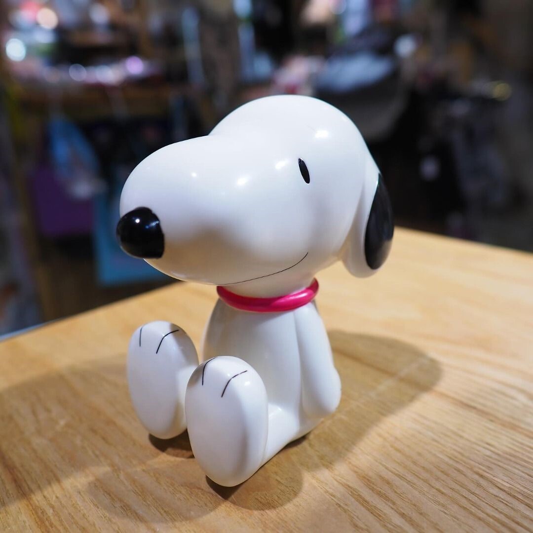 Peanuts Snoopy 復古錢箱