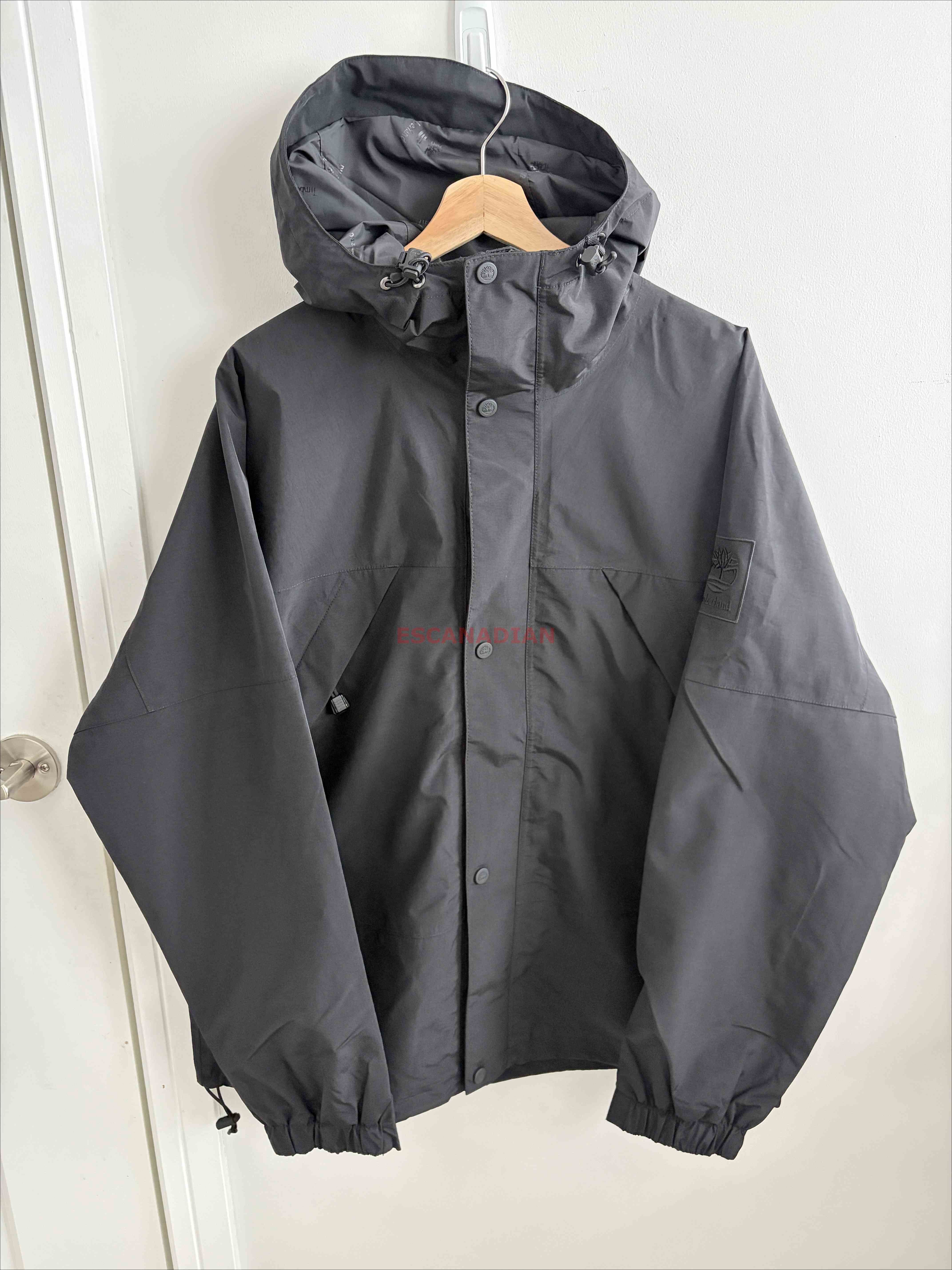 Timberland 大人 硬挺 手臂刺繡 內網眼 防風 防水 衝鋒外套