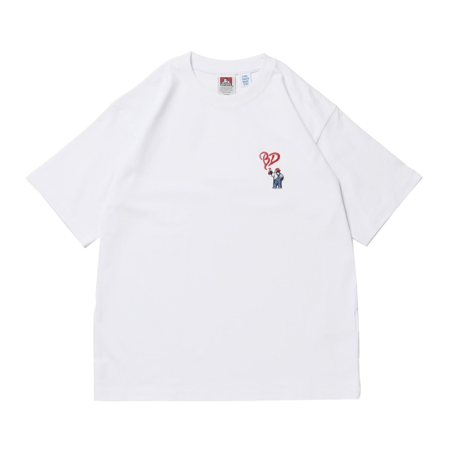 Ben Davis JP GORILLA EMB COOL TEE