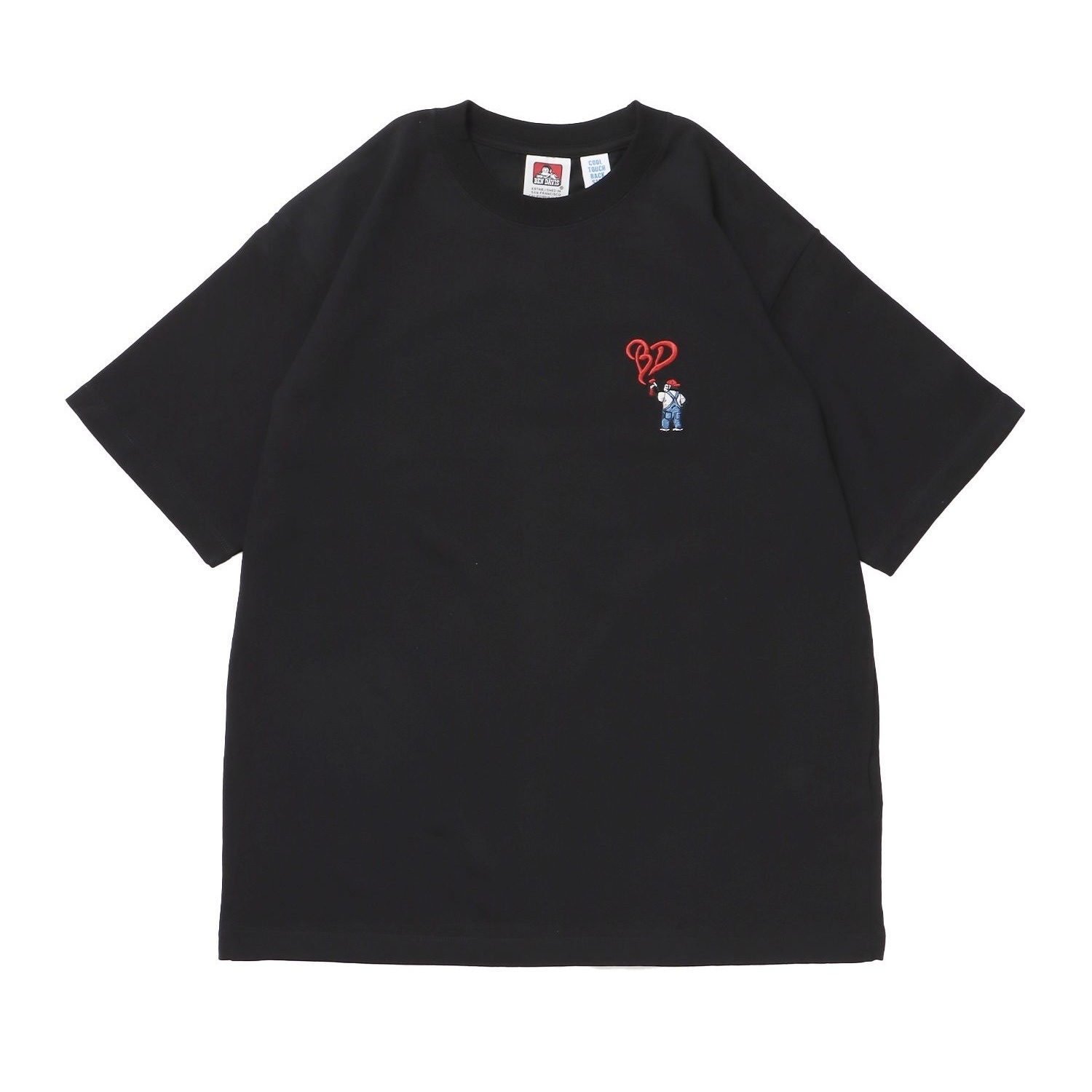 Ben Davis JP GORILLA EMB COOL TEE