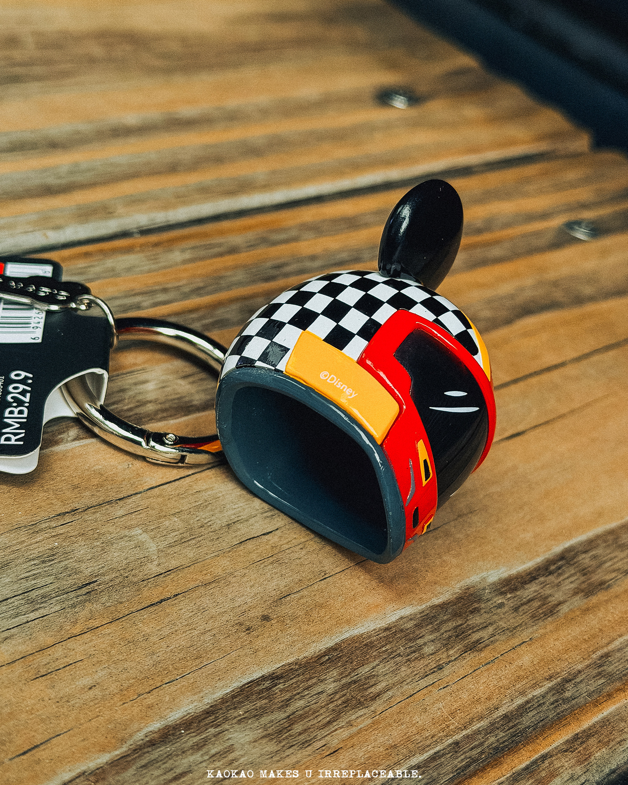 預購4/3前抵台！ 迪士尼 x F1 米奇 吊飾 掛飾