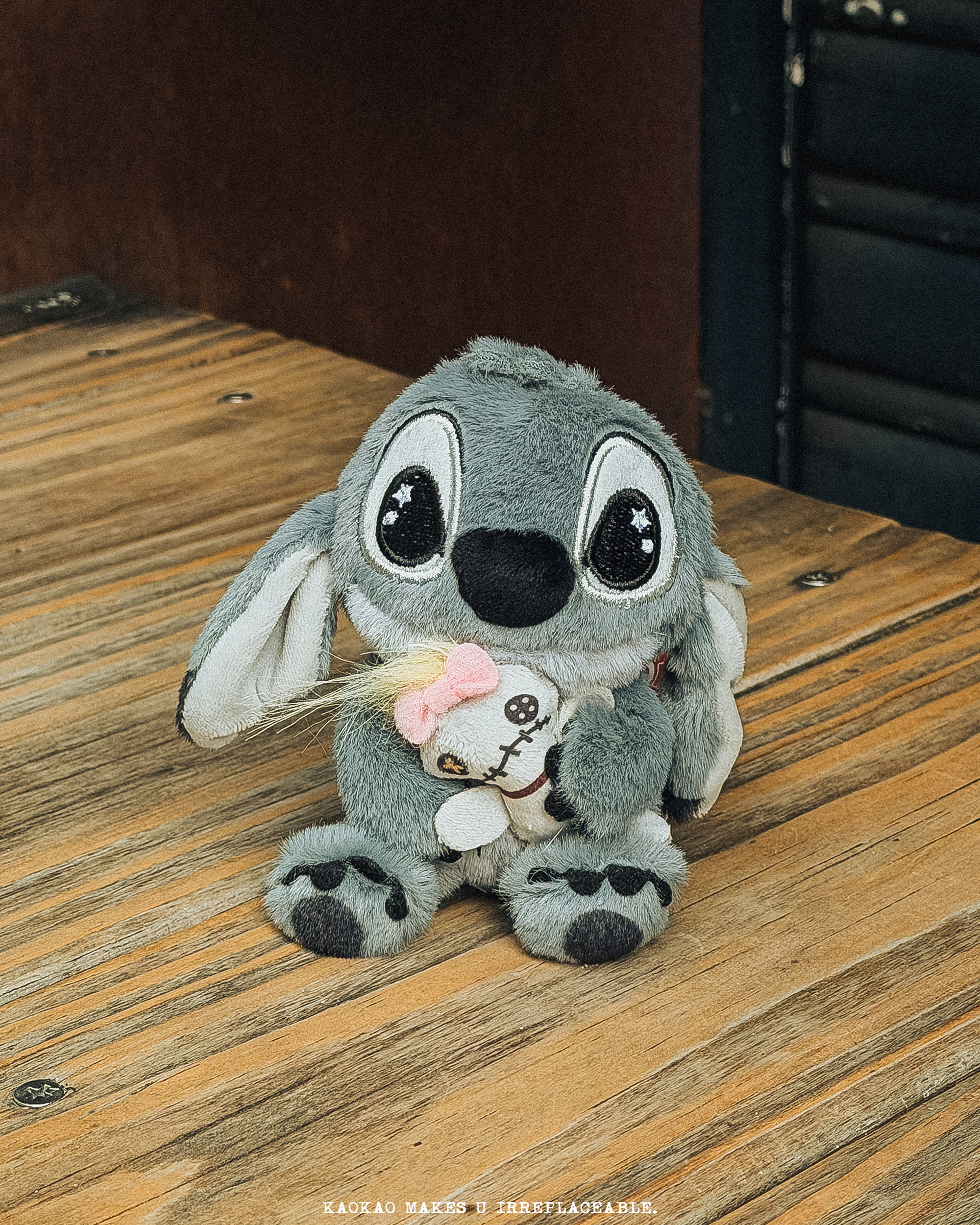 「現貨＋預購」史迪奇Stitch 地區限定 絨毛玩偶 黑灰史迪奇 30cm/12cm