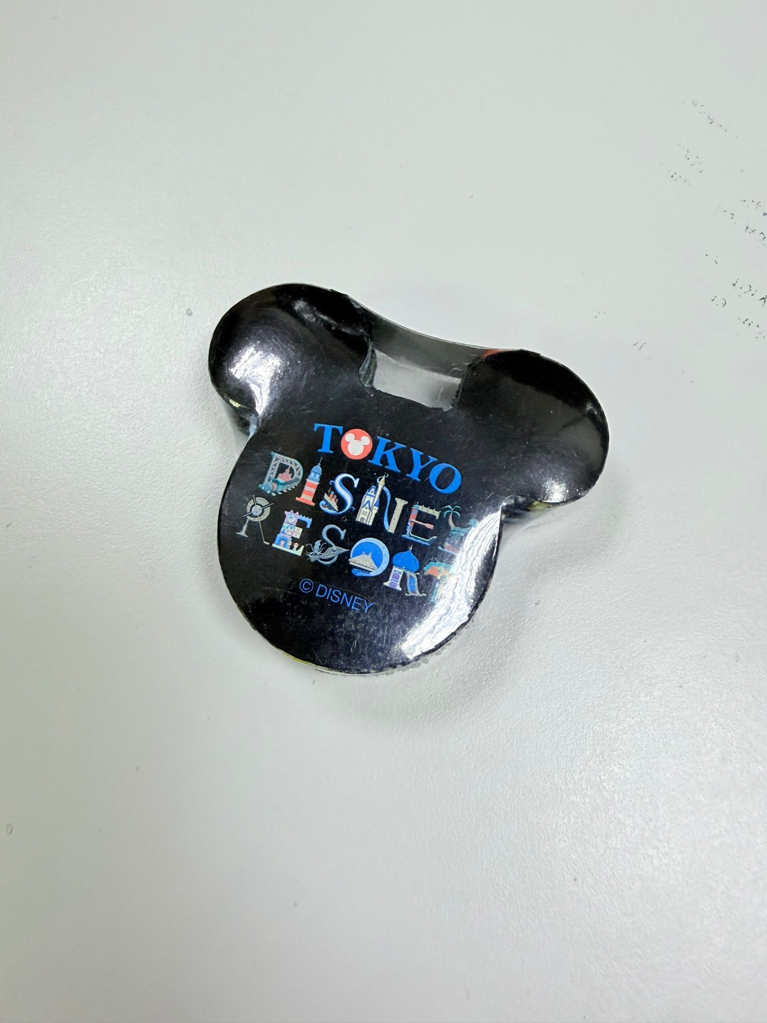 Tokyo Disney 米奇造型 壓縮毛巾