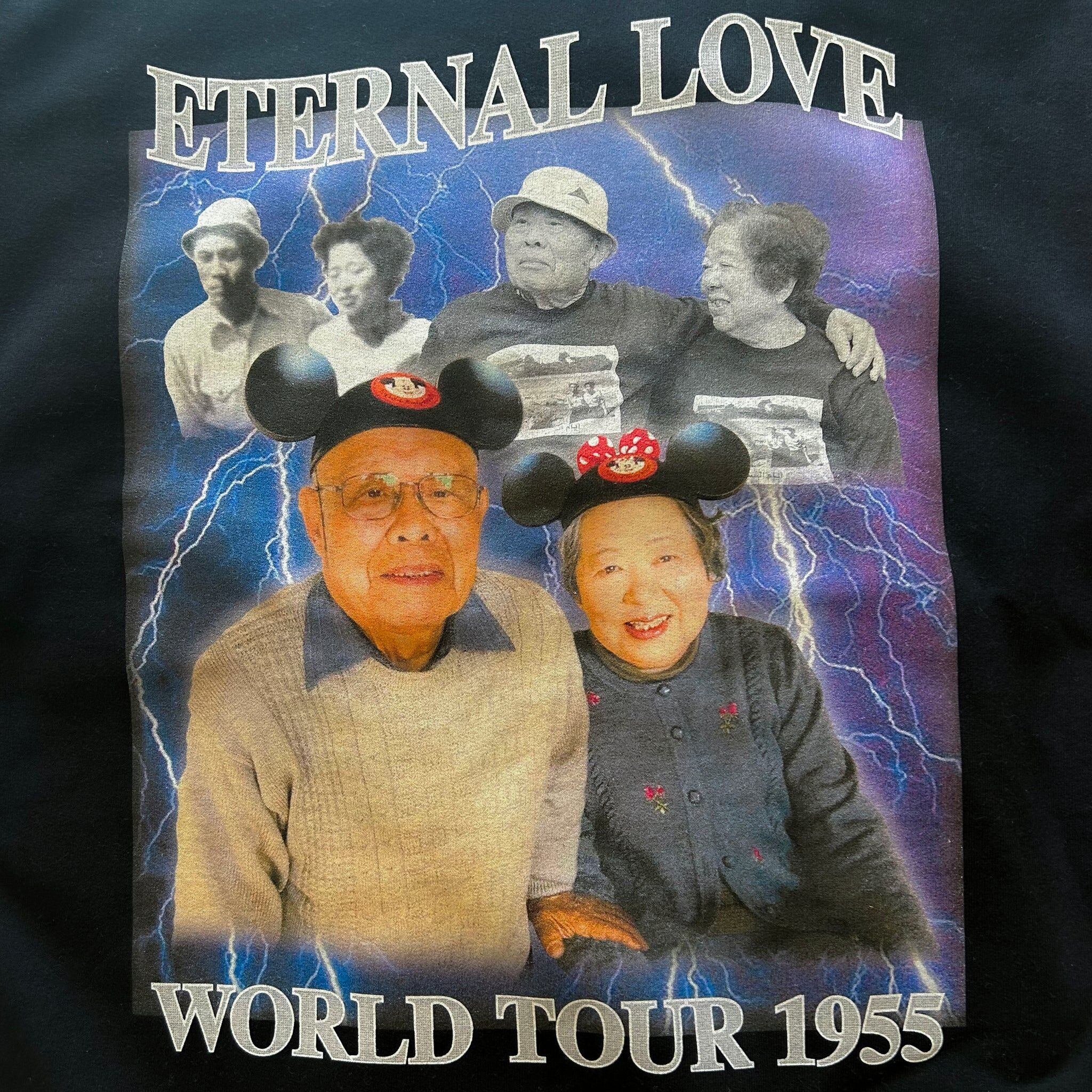 NERIAME - ETERNAL LOVE Tee (Black)