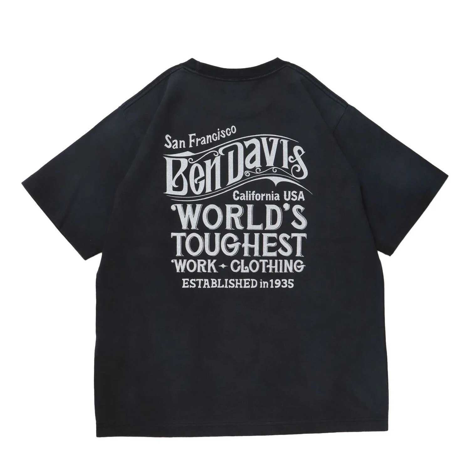 Ben Davis JP OLD SIGN VNTG TEE