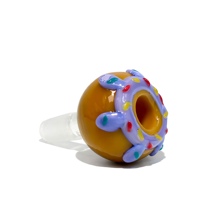 A05 Donut Glass Bowl 甜甜圈玻璃煙鍋 - 14mm