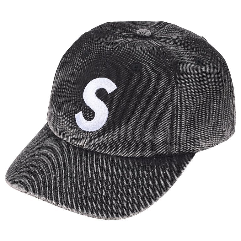2026SS SUPREME PIGMENT COATED S LOGO 6-PANEL 美國 國旗 水洗 硬挺 老帽 帽子 現貨 SS26H3
