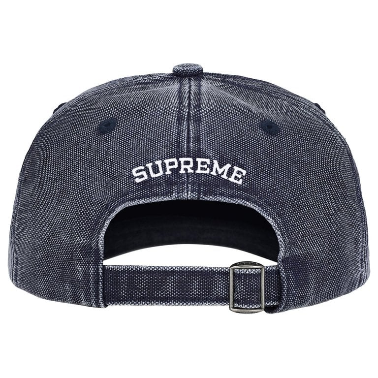 2026SS SUPREME PIGMENT COATED S LOGO 6-PANEL 美國國旗水洗硬